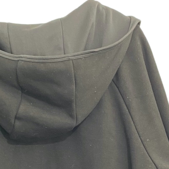 01;.ALGO PERFORMANCE BLACK ZIPPER SWEAT SHIRT HOODIE JACKET SIZE XL - Picture 13 of 13